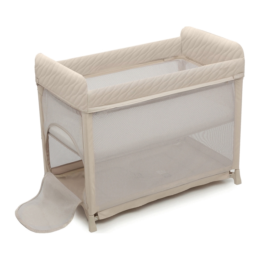 KINDERKRAFT SELECT - Utazó kiságy MOON DREAM bézs