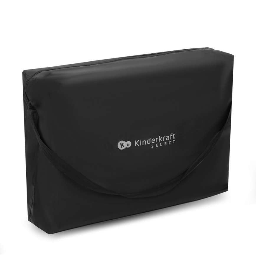 KINDERKRAFT SELECT - Utazó kiságy MOON DREAM fekete