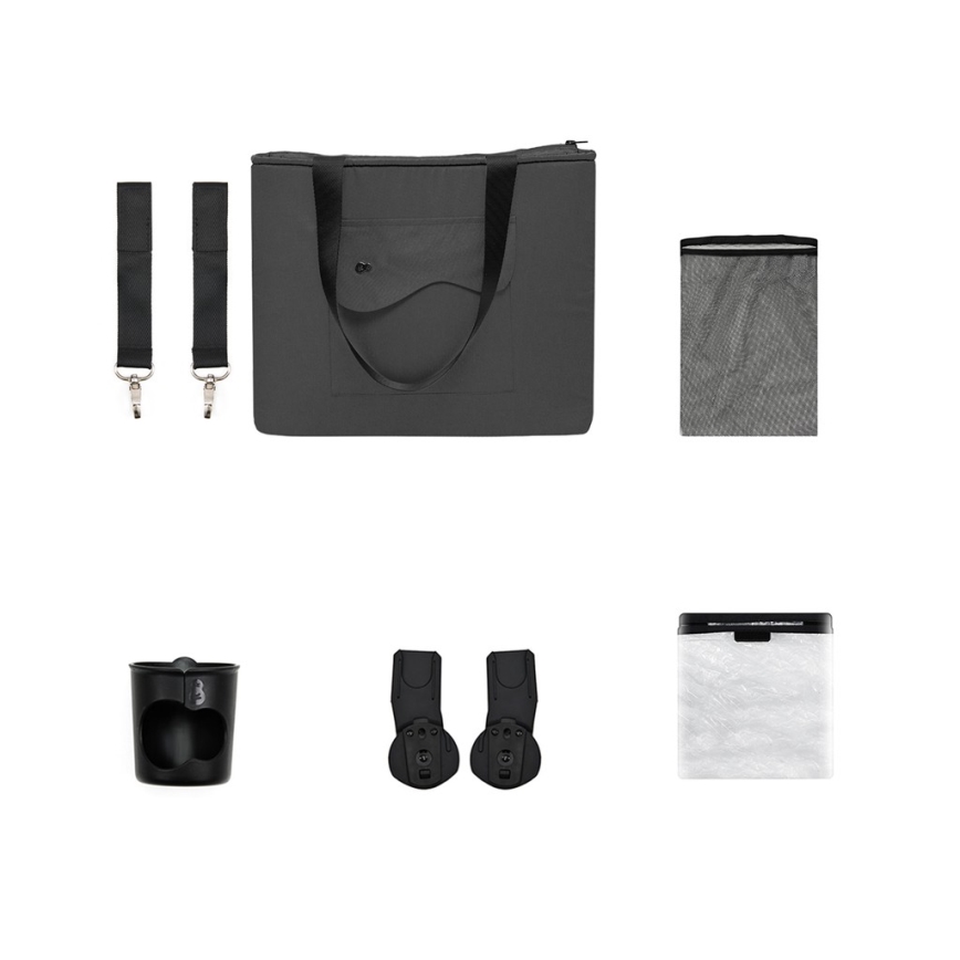 KINDERKRAFT SELECT - YOXI sport babakocsi Moonlight szürke