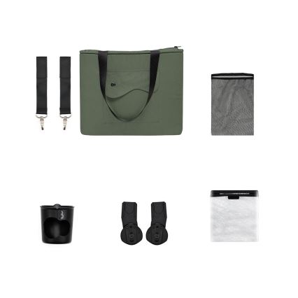 KINDERKRAFT SELECT - YOXI sportbabakocsi, Mystic zöld