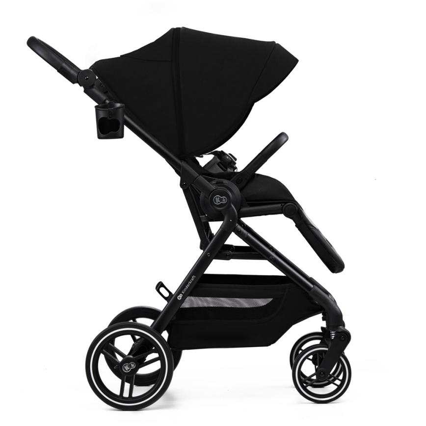 KINDERKRAFT SELECT - YOXI sportbabakocsi Pure Black