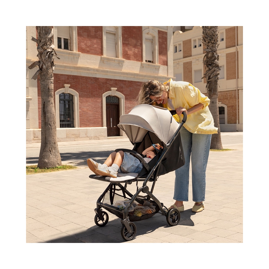 KINDERKRAFT - Sport babakocsi INDY 3 Ködös bézs