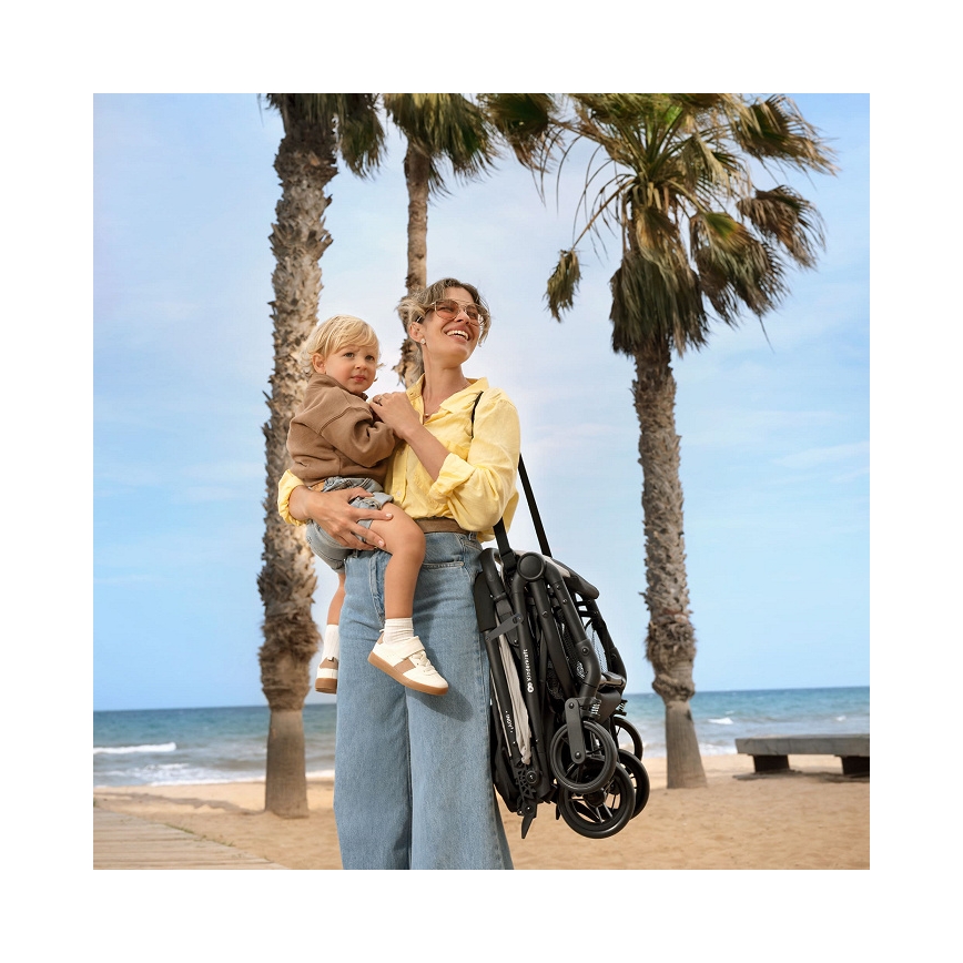 KINDERKRAFT - Sport babakocsi INDY 3 Ködös bézs