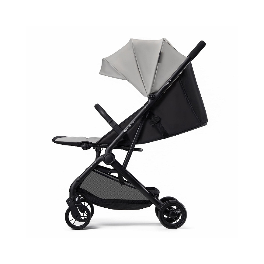 KINDERKRAFT - Sport babakocsi INDY 3 Urban Grey