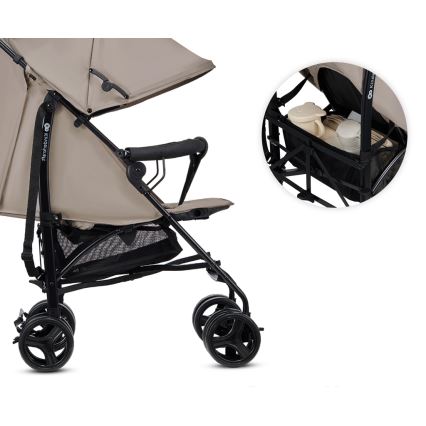 KINDERKRAFT - TIK golfbabakocsi bézs