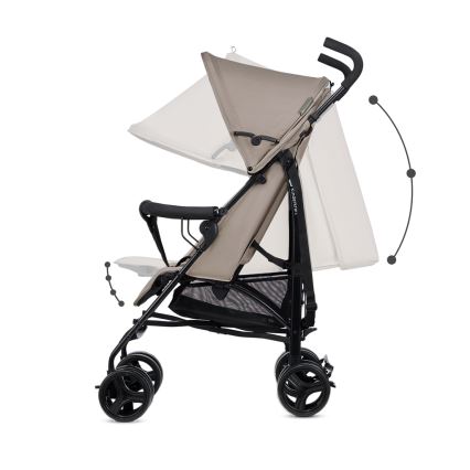 KINDERKRAFT - TIK golfbabakocsi bézs