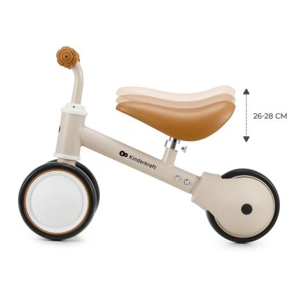 KINDERKRAFT - Tolós bicikli CUTIE bézs
