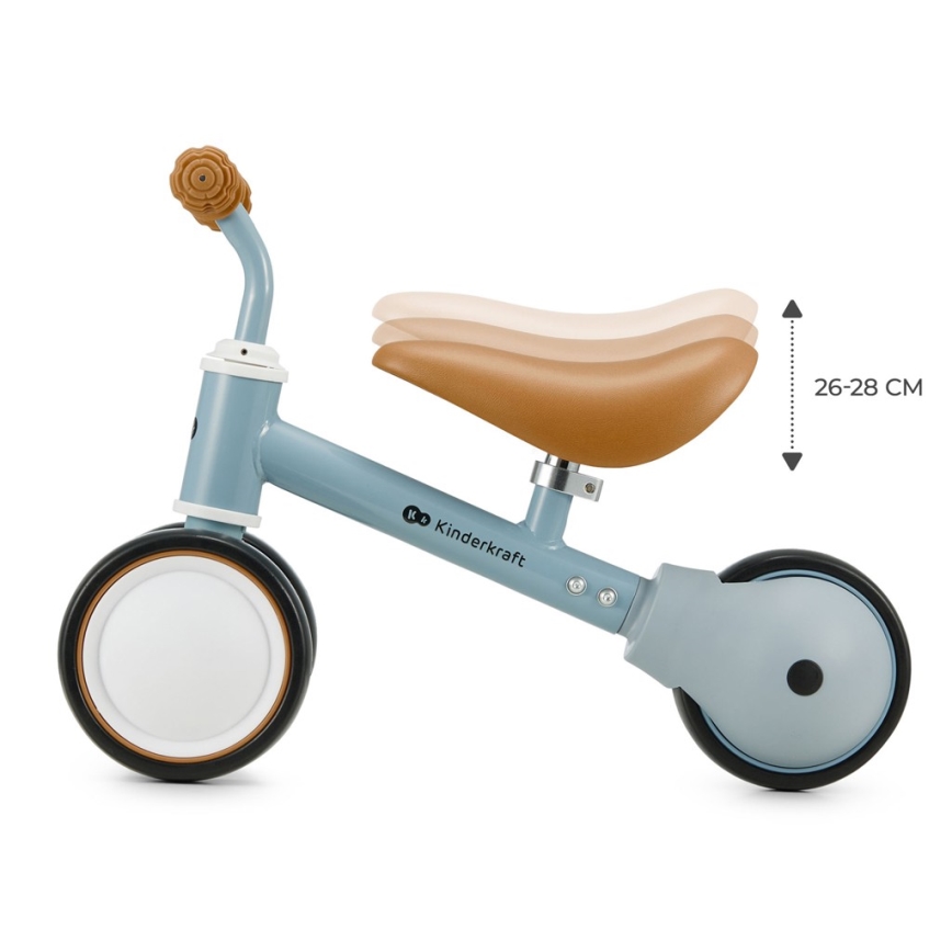 KINDERKRAFT - Tolós bicikli CUTIE kék