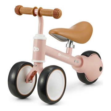 KINDERKRAFT - Tolós bicikli CUTIE rózsaszín