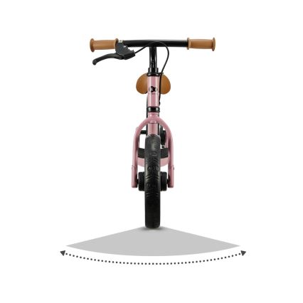 KINDERKRAFT - Tolós bicikli SPACE rózsaszín