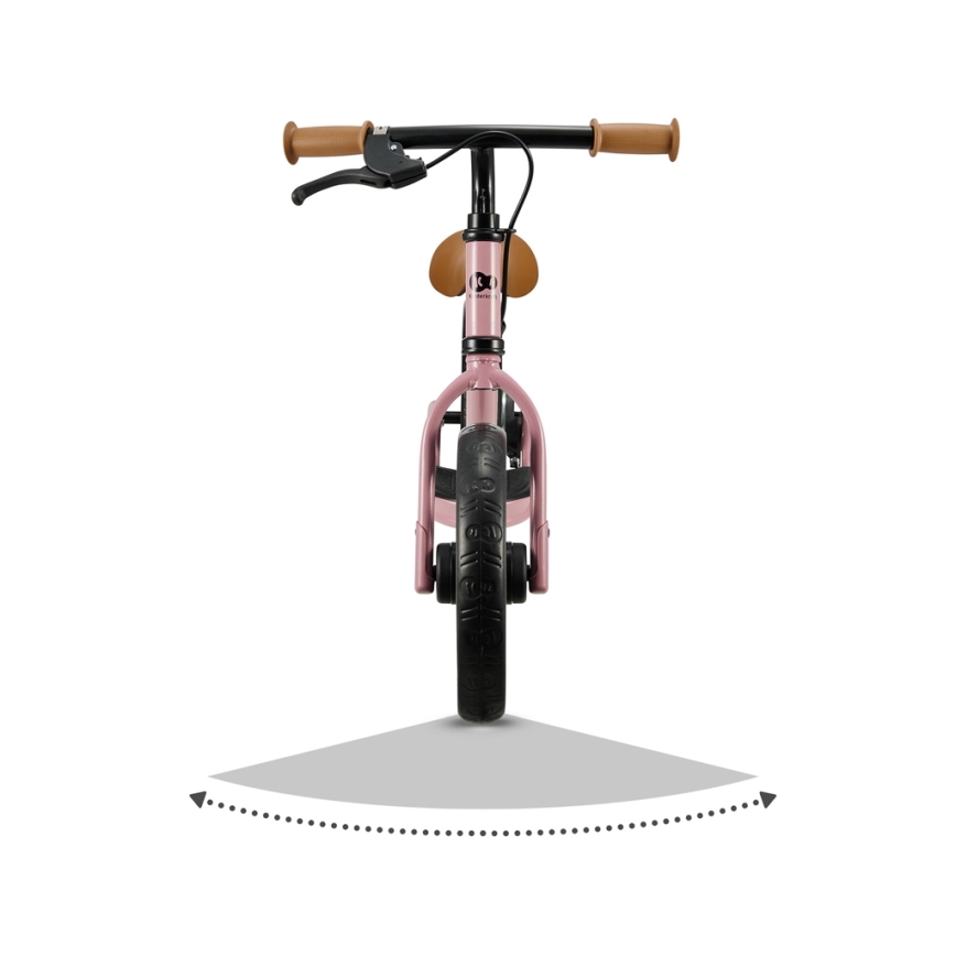 KINDERKRAFT - Tolós bicikli SPACE rózsaszín