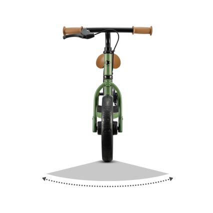 KINDERKRAFT - Tolós bicikli SPACE zöld