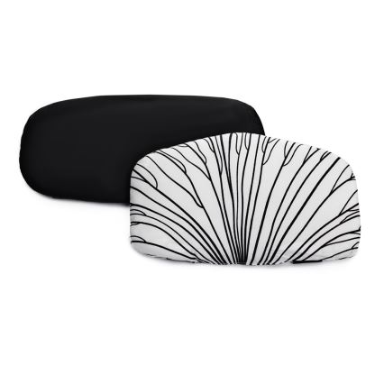 KINDERKRAFT - Ülésbetét az ENOCK etetőszékhez, fekete/fehér