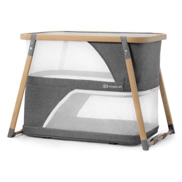 KINDERKRAFT - Utazó kiságy 4in1 SOFI szürke