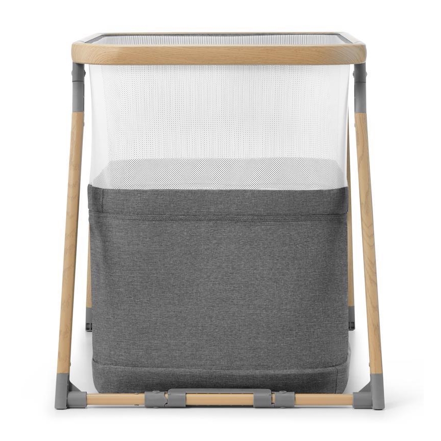 KINDERKRAFT - Utazó kiságy 4in1 SOFI szürke