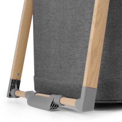 KINDERKRAFT - Utazó kiságy 4in1 SOFI szürke