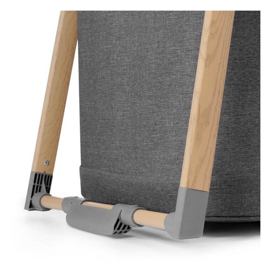 KINDERKRAFT - Utazó kiságy 4in1 SOFI szürke