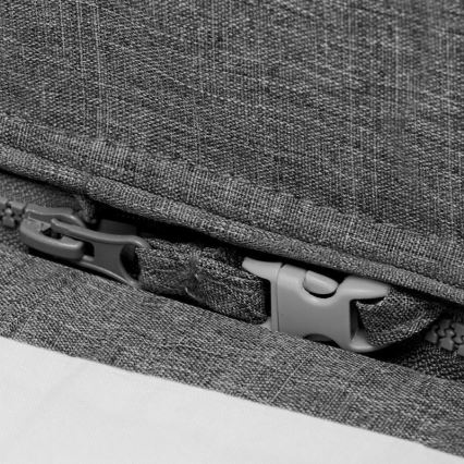 KINDERKRAFT - Utazó kiságy 4in1 SOFI szürke