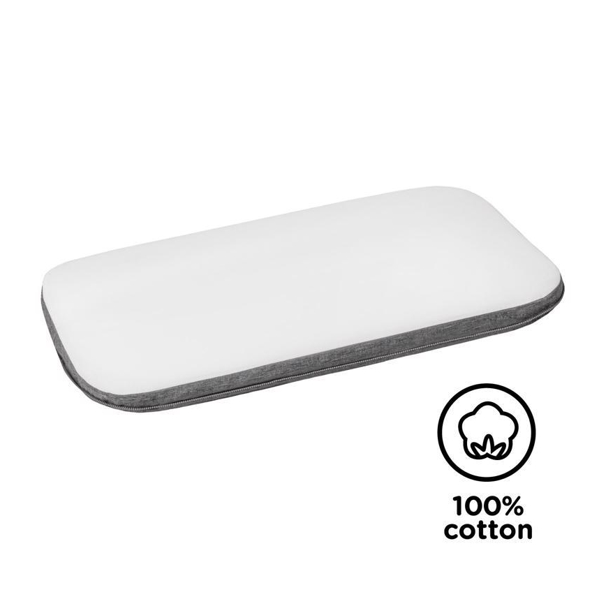 KINDERKRAFT - Utazó kiságy 4in1 SOFI szürke