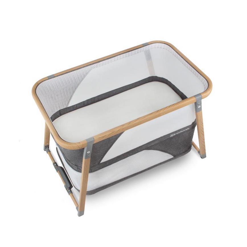 KINDERKRAFT - Utazó kiságy 4in1 SOFI szürke