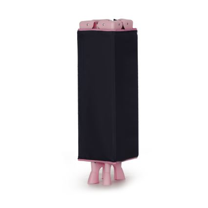 KINDERKRAFT - Utazó kiságy Baby Tiger VIKI rózsaszín