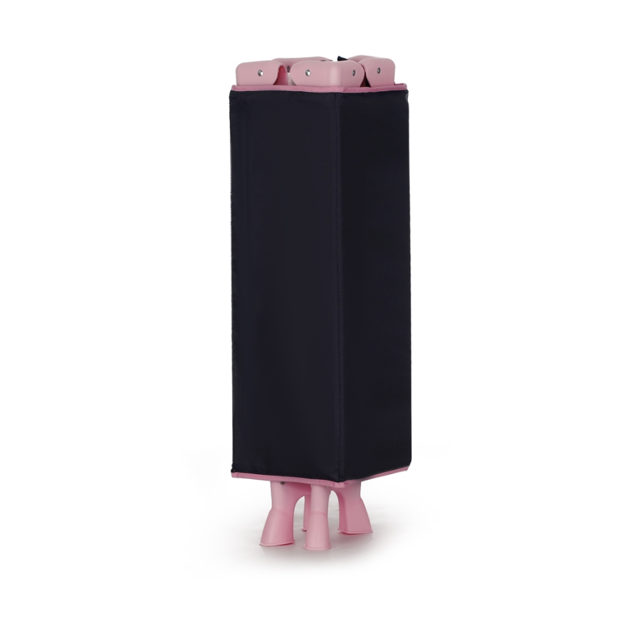 KINDERKRAFT - Utazó kiságy Baby Tiger VIKI rózsaszín