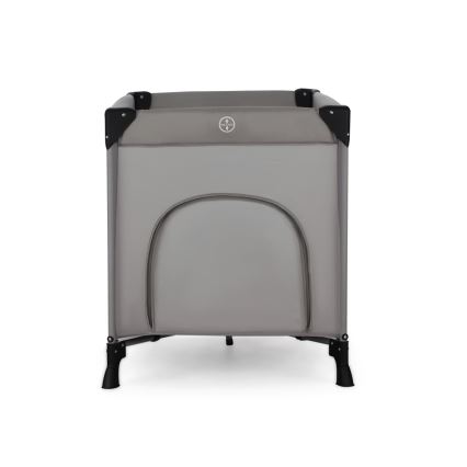 KINDERKRAFT - Utazó kiságy Baby Tiger VIKI szürke