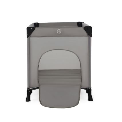 KINDERKRAFT - Utazó kiságy Baby Tiger VIKI szürke