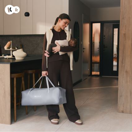 KINDERKRAFT - ZIKI gyerekjáróka, szürke