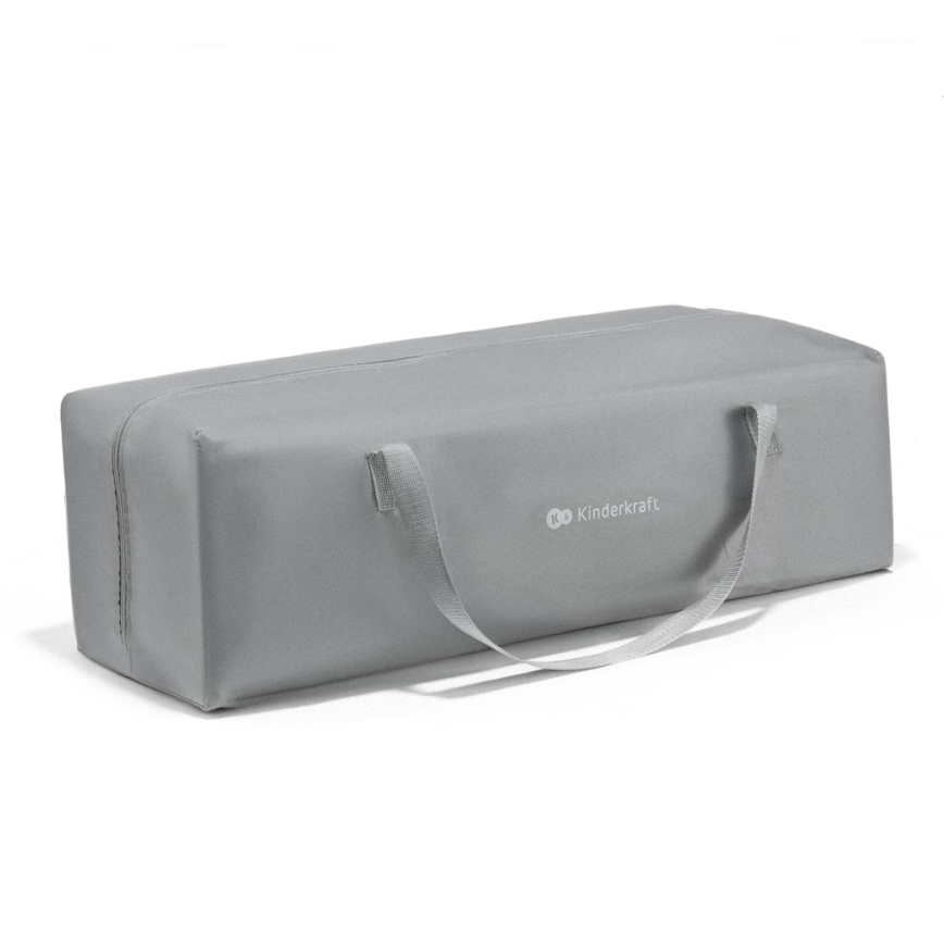 KINDERKRAFT - ZIKI gyerekjáróka, szürke