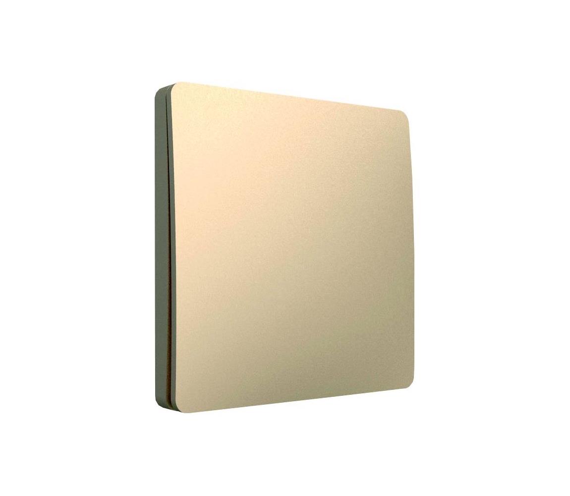 Greenlux Kinetikus vezeték nélküli kapcsoló 1P, IP67, arany