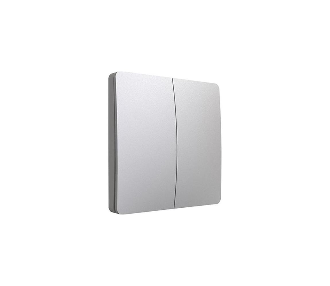Greenlux Kinetikus vezeték nélküli kapcsoló 2P, IP67, ezüst