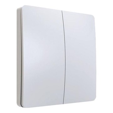 Kinetikus vezeték nélküli kapcsoló 2P IP67 fehér