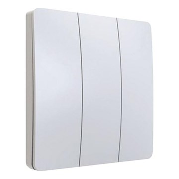 Kinetikus vezeték nélküli kapcsoló, 3 pólusú, IP67, fehér