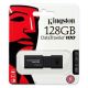 Kingston - Flash Drive DATATRAVELER 100 G3 USB 3.0 128GB fekete