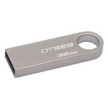 Kingston - Metal Flash Disk DATATRAVELER SE9 32GB