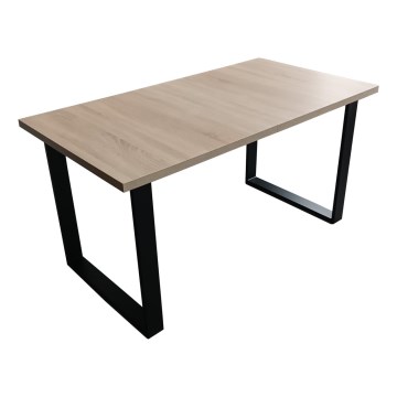 Kinyitható étkezőasztal COLIN sonoma tölgy