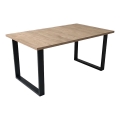 Kinyitható étkezőasztal COLIN tölgy