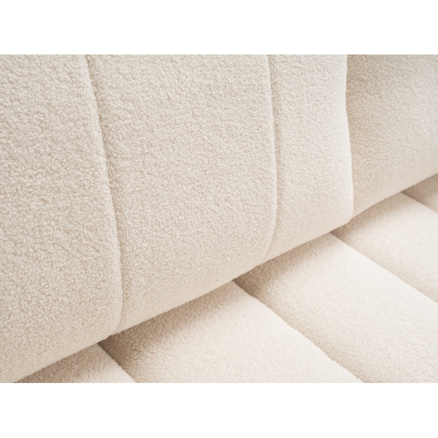 Kinyitható háromszemélyes kanapé DESIO bézs