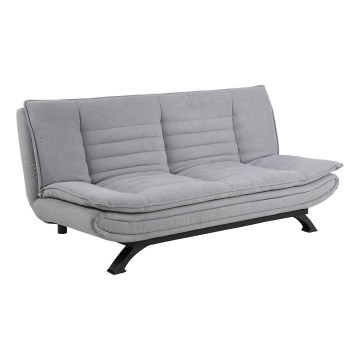 Kinyitható kétszemélyes AIRI kanapé, szürke