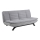 Kinyitható kétszemélyes AIRI kanapé, szürke