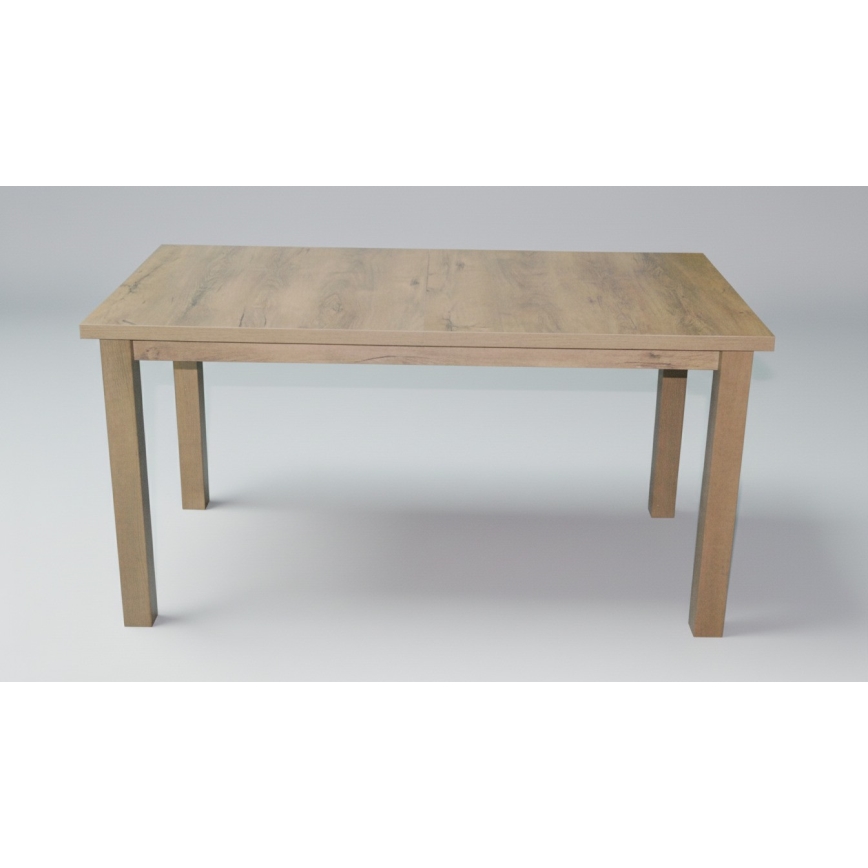 Kinyitható étkezőasztal LIAM tölgy