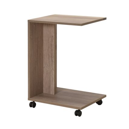 Kisasztal 65x35 cm barna