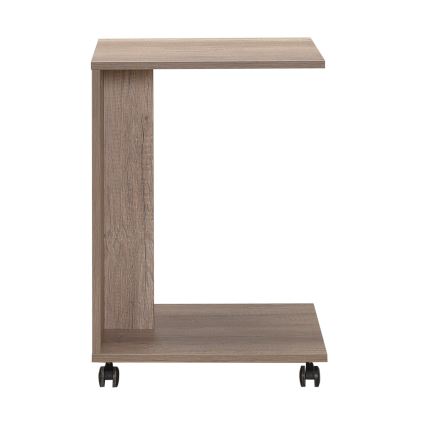 Kisasztal 65x35 cm barna