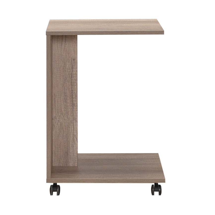 Kisasztal 65x35 cm barna