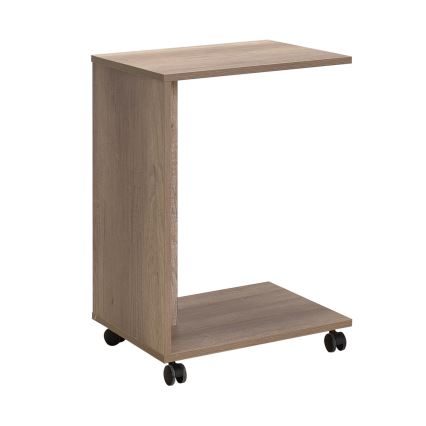 Kisasztal 65x35 cm barna