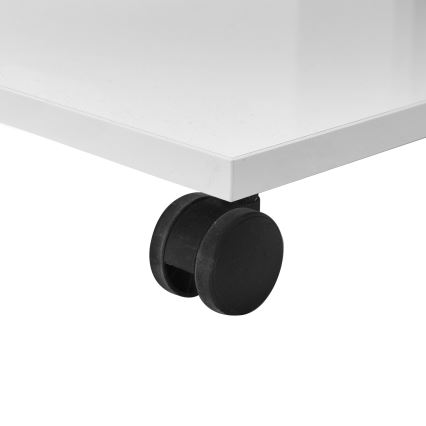 Kisasztal 65x35 cm fehér