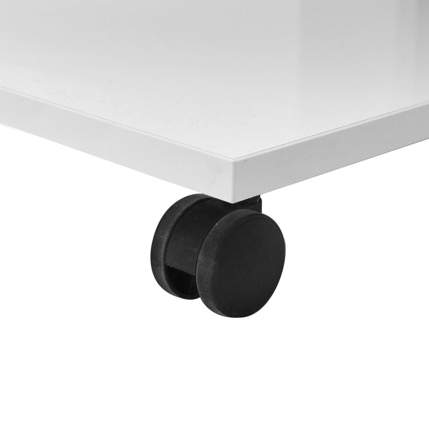 Kisasztal 65x35 cm fehér