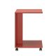 Kisasztal 65x35 cm piros