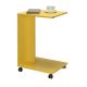 Kisasztal 65x35 cm sárga